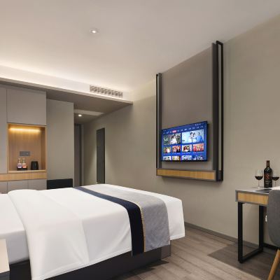 大床房 如家商旅酒店（長沙新大新五一廣場地鐵站店）優惠