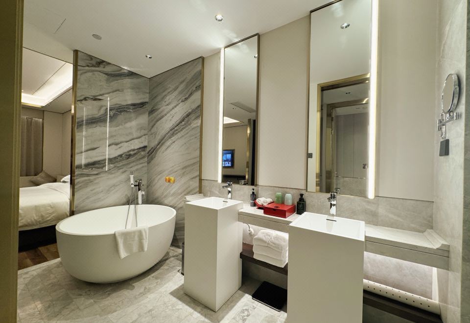 Luxury Hotel HangzhouOxynic Relaxation Double Bed Room