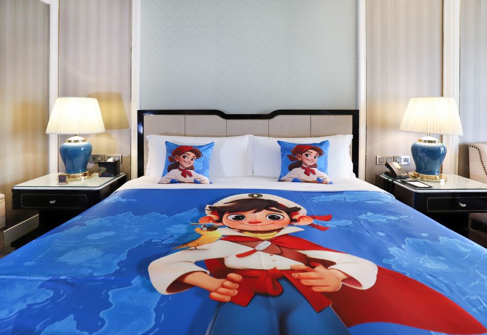 奇趣航海王主題AI親子房