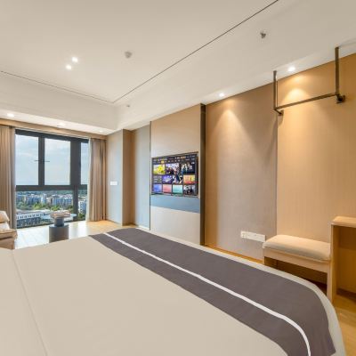 舒適優選大床房[酒店公區洗衣房] 斯米萊酒店（優特滙店）優惠