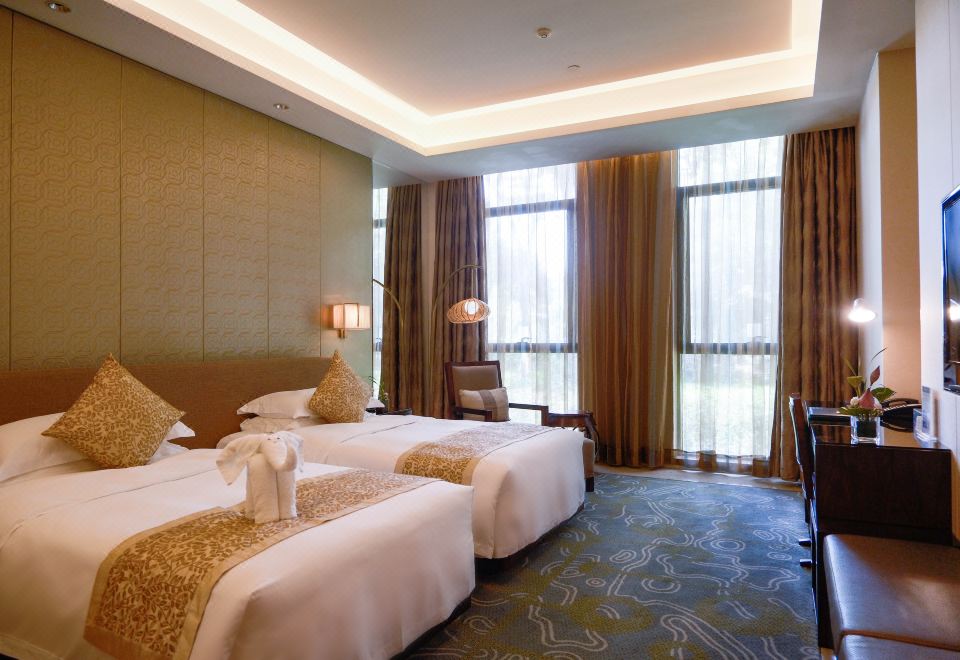 西溪景觀雙床房