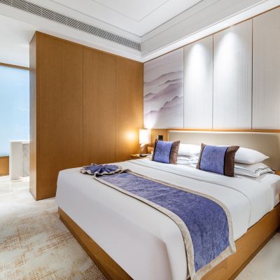 甄選豪華特色房（智能客控+全景落地窗） 武漢桃花嶺大酒店優惠