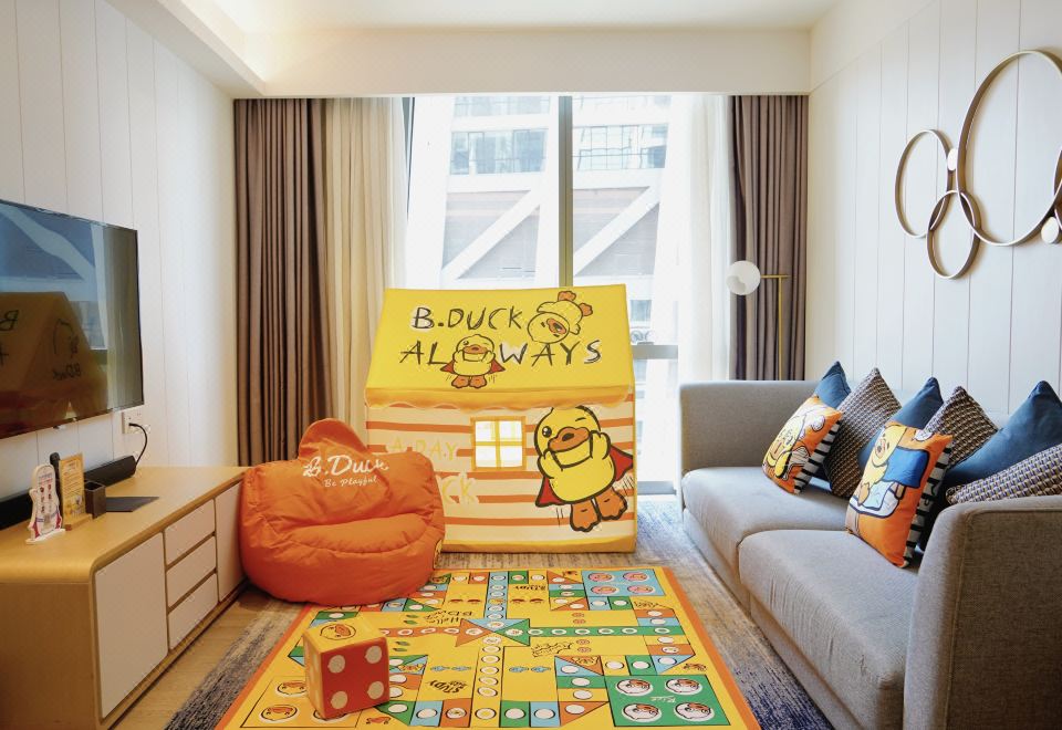 Ascott Raffles City ChongqingB.Duck Family Friendly Themed Apartment ( 2-Room, City-View, River-View)