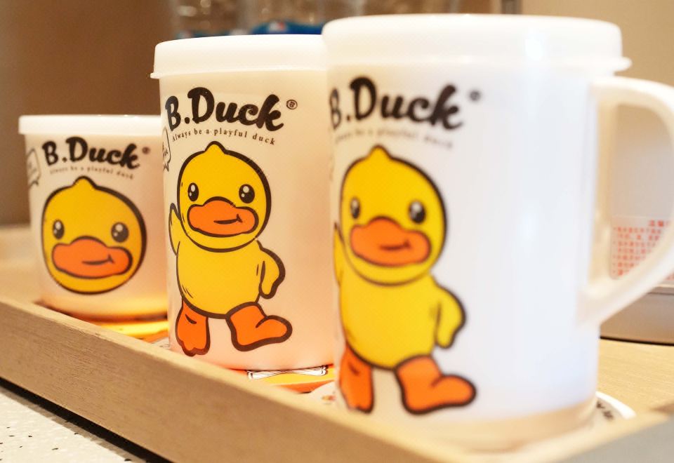 B.Duck小黄鸭亲子房
