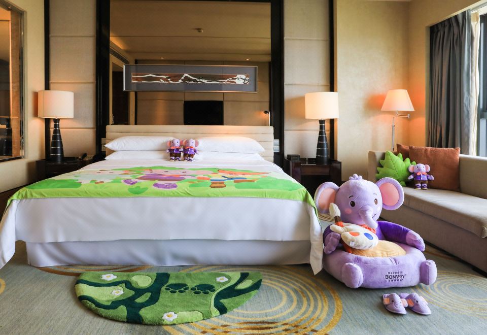 万豪旅享家亲子主题大床房