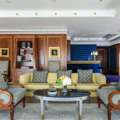 複式雙臥室總統套房 卓美亞帆船飯店優惠