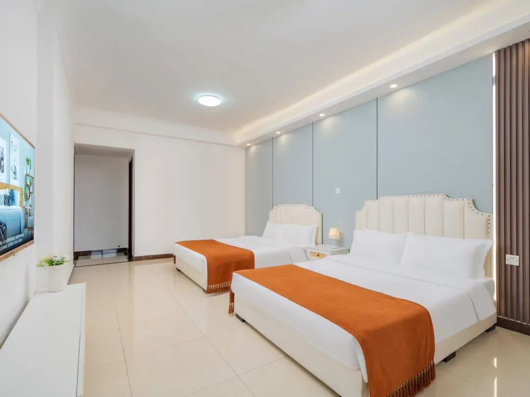 Weige Theme Apartment - Guangzhou