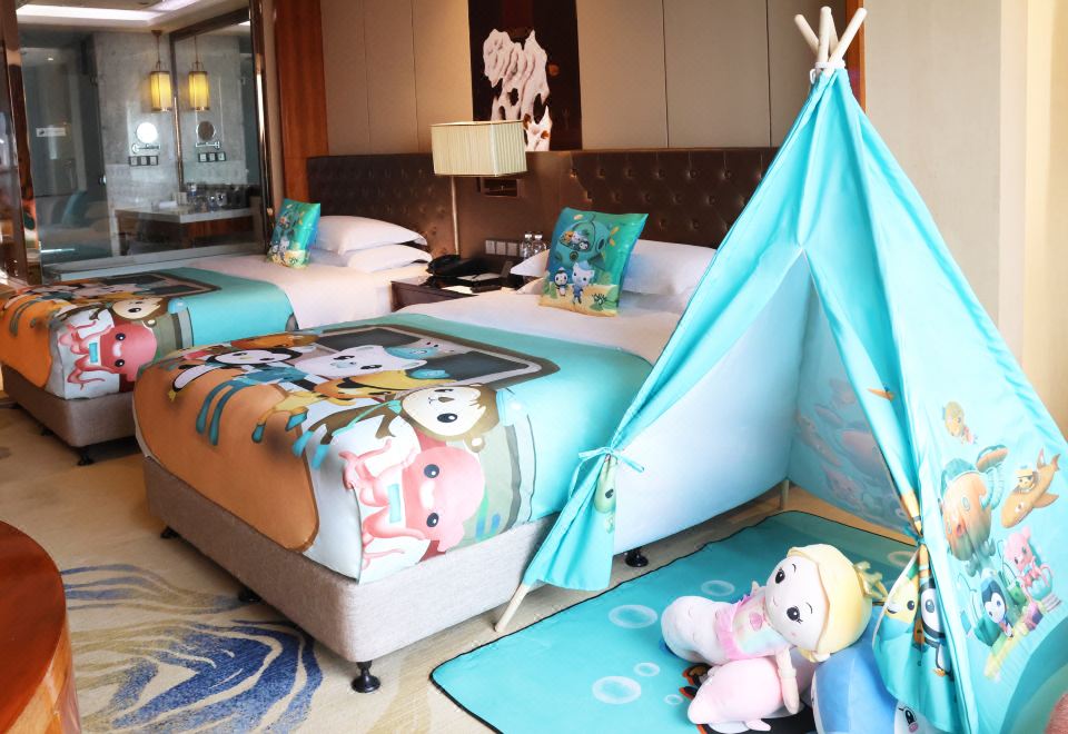 探索趣味抽签亲子主题房