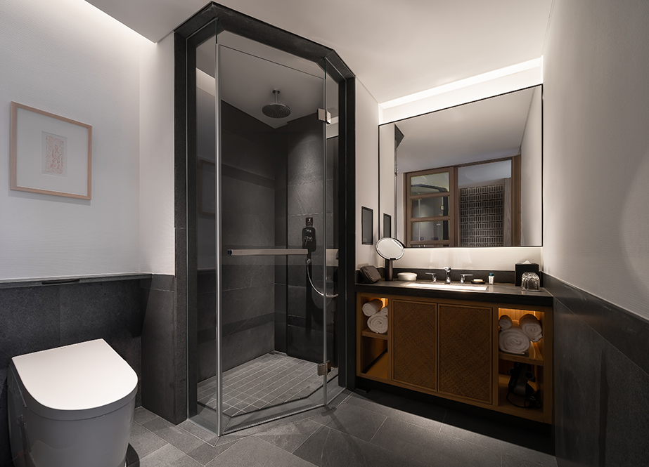 Pokkei Shaoxing Hotel璞逸·豪华大床房