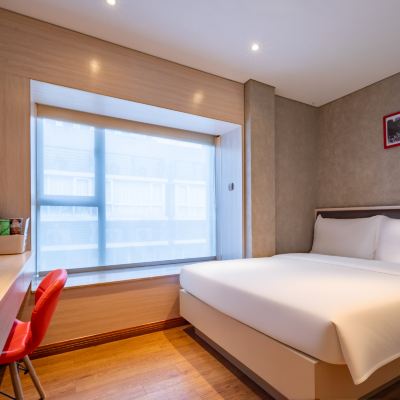 高級雙人床房 澳門怡富飯店優惠