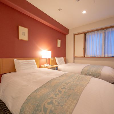 豪華雙床房（禁煙） 中洲博多花園酒店優惠