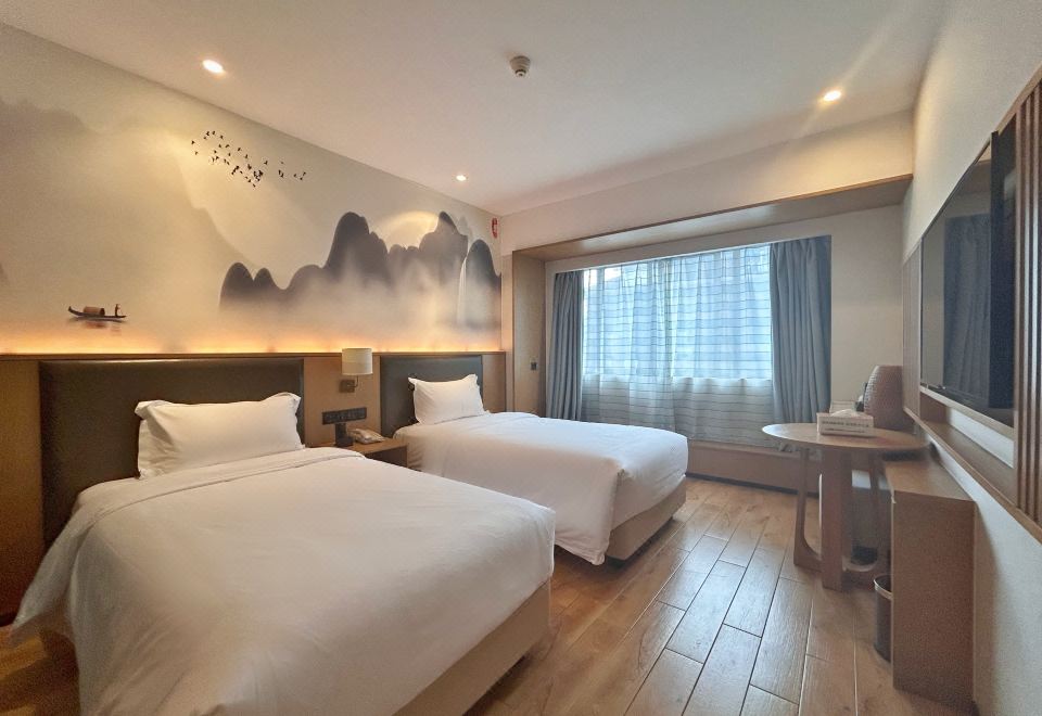 巴厘園景雙床房