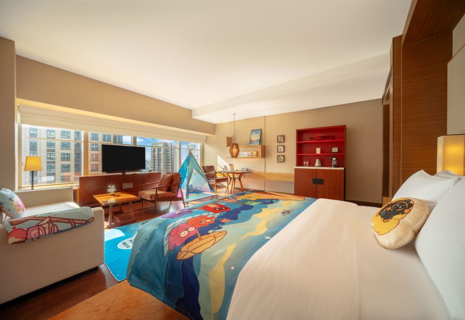 珍妮馬斯JellieMons主題大床房