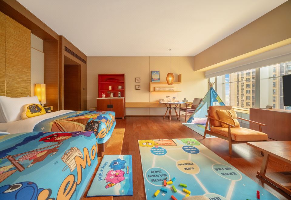 珍妮馬斯JellieMons主題雙床房