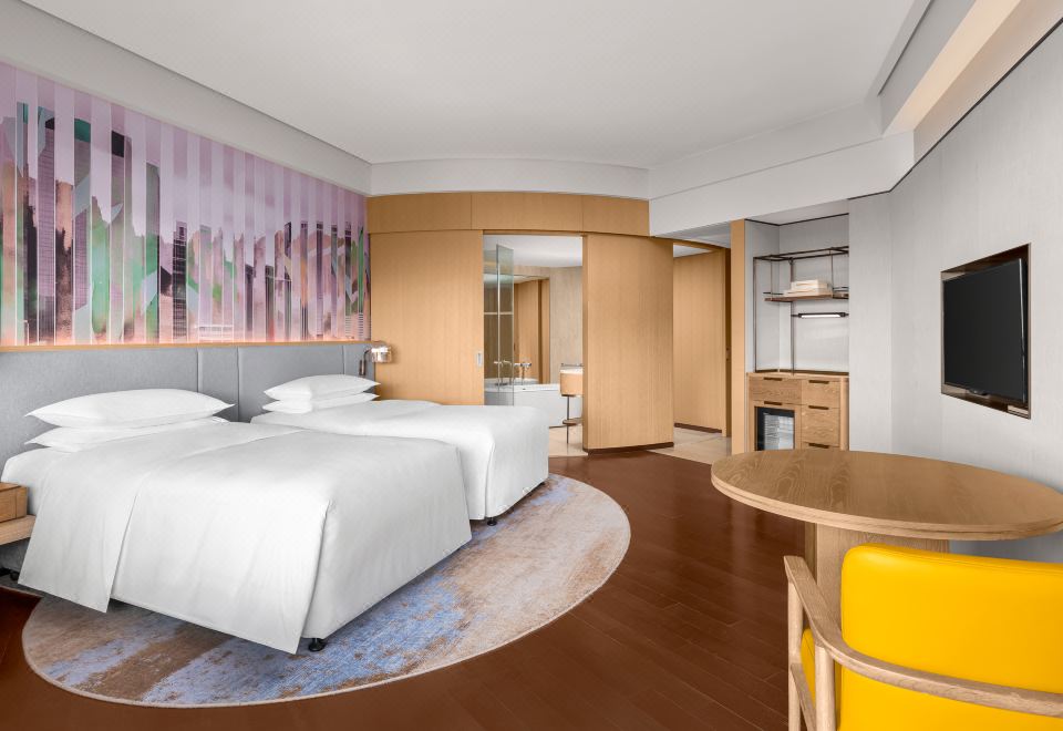 西翼高級雙床房