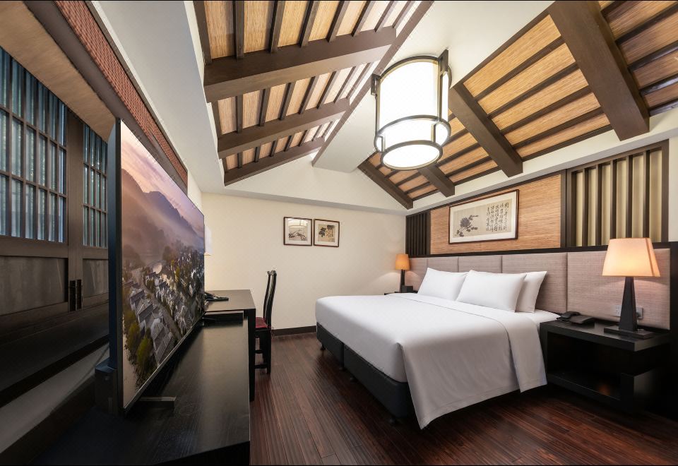 双卧室园景家庭套房