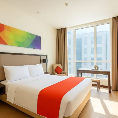 Standard Queen Room Hotel Lucky Chinatown Promo Code