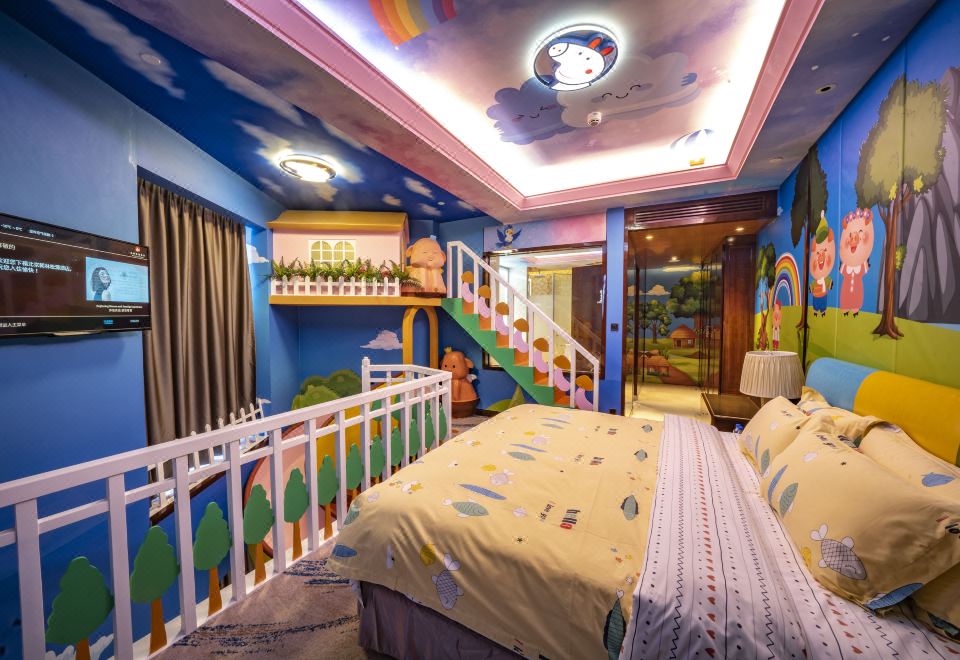 Zhaolin Grand Hotel BeijingLittle Pig Henry Duplex Suite
