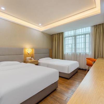 尊享豪華雙床房 驛路時空（廣州新白雲國際機場旗艦店）優惠