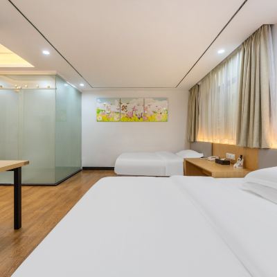 溫馨親子家庭房 驛路時空（廣州新白雲國際機場旗艦店）優惠