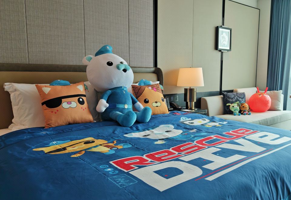 海底小纵队主题豪华大床房