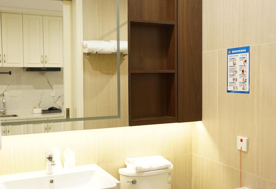 精选豪华双床房 高楼观景俯瞰都市繁华