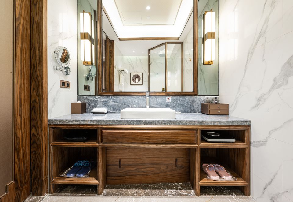 三號樓豪華雙床房