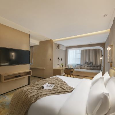 閒來無事套房（小冰箱 可當床的軟榻 智能馬桶） 隱廬民宿飯店（鄭州火車站西廣場二七萬達廣場店）優惠