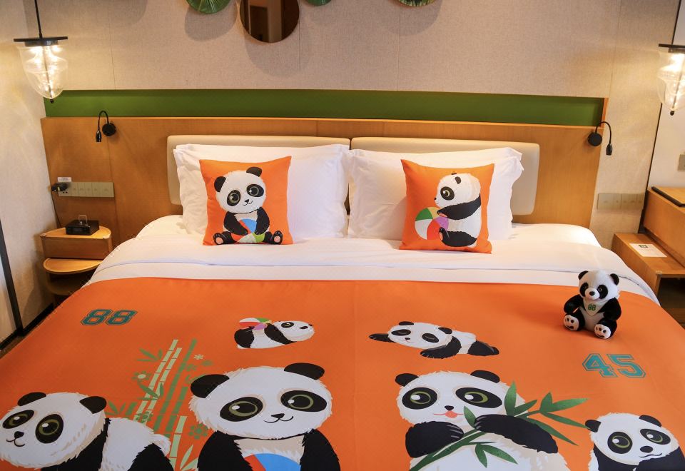 尊享豪華小童大床房