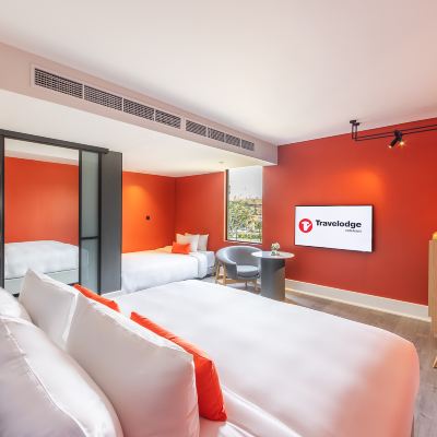 親友三人間 清邁寧曼Travelodge飯店優惠