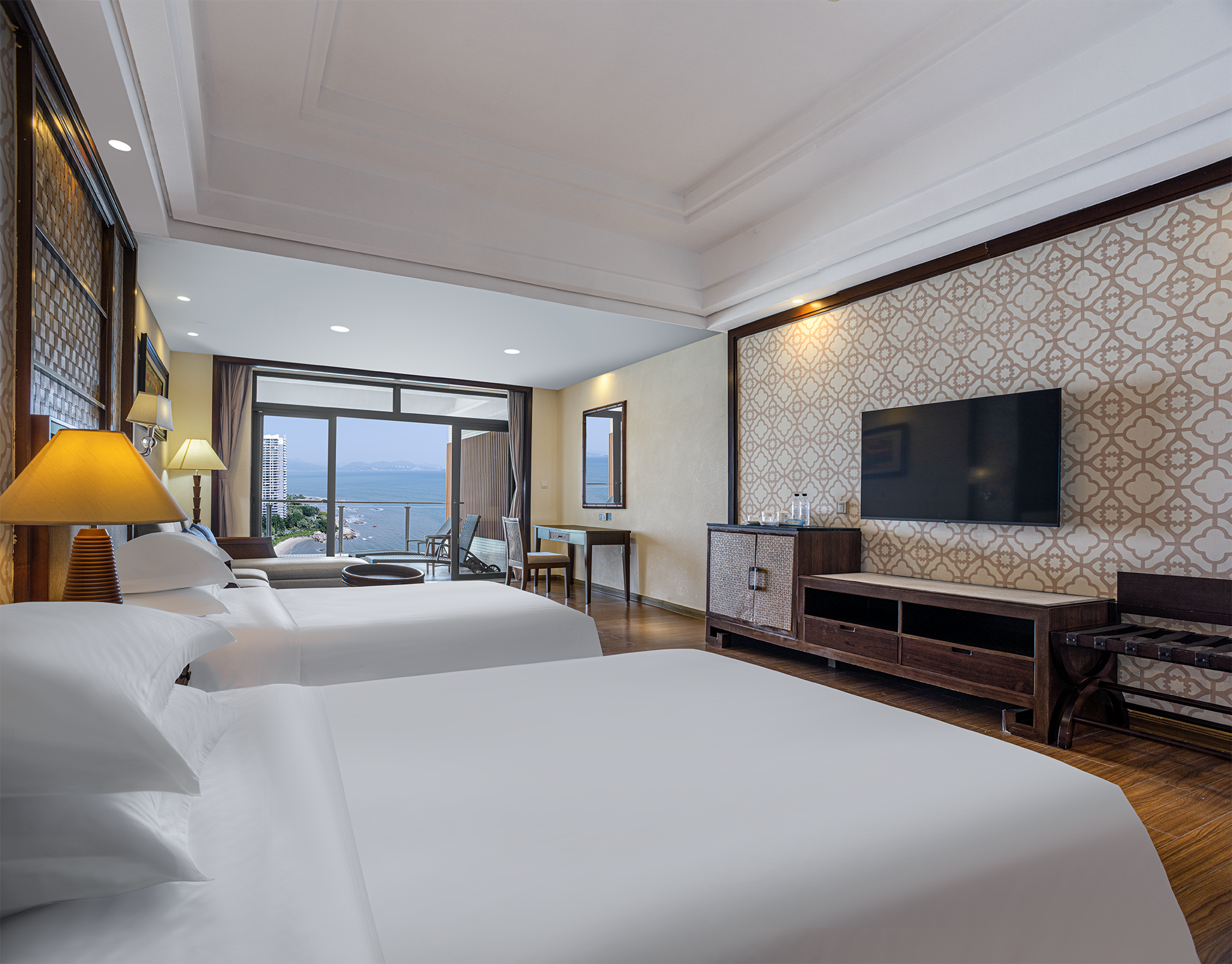 180度全海景高級雙床房