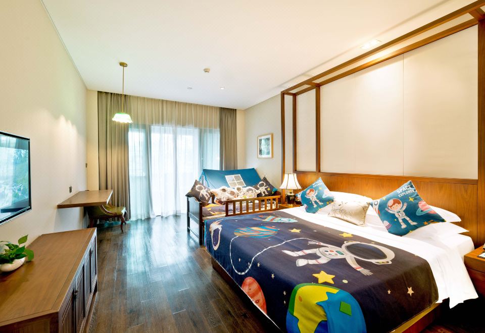 小小宇航员亲子房