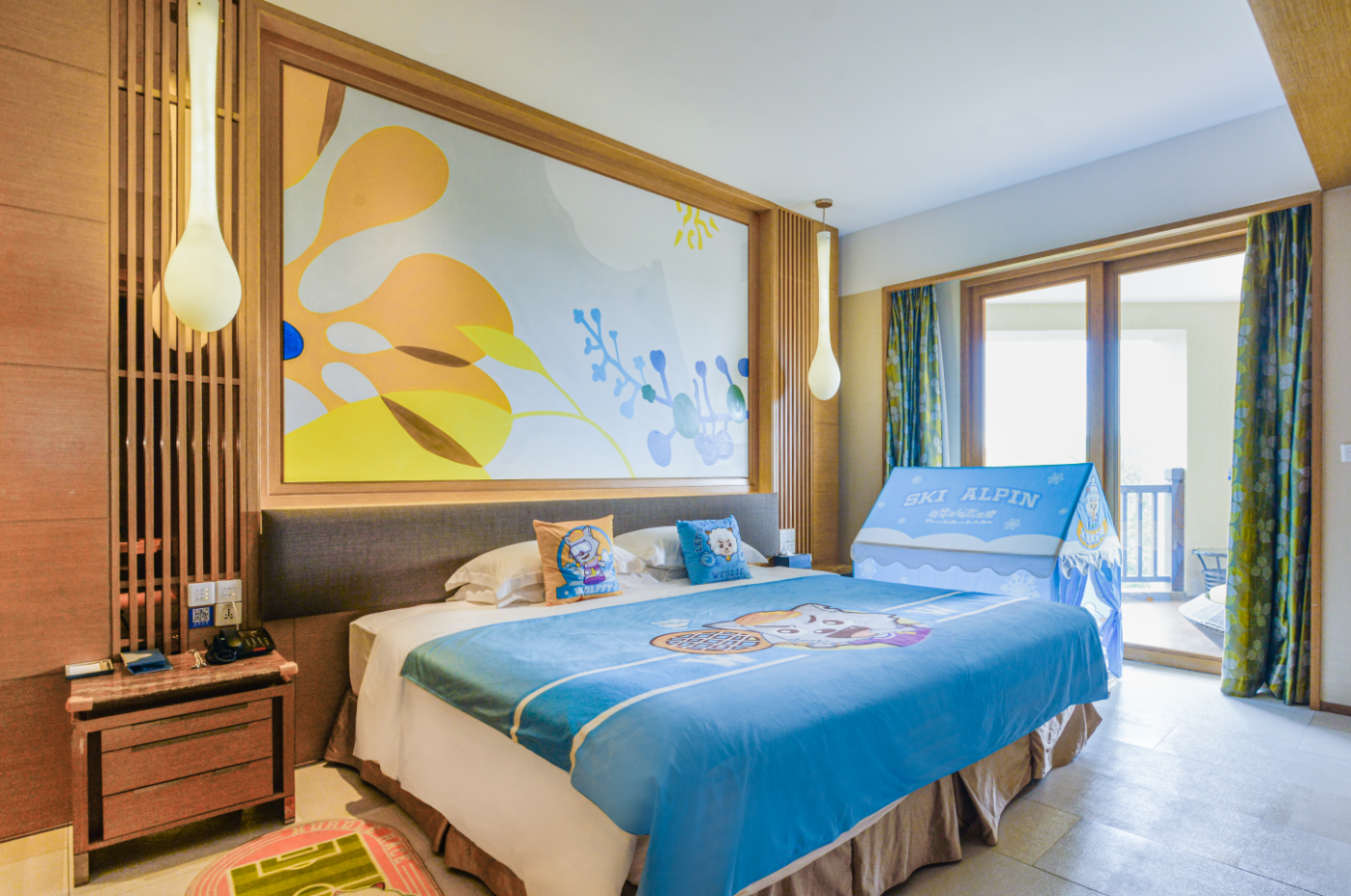 Regal Palace Resort HuidongPleasant Sheep And Big Big Wolf Deluxe Family Room