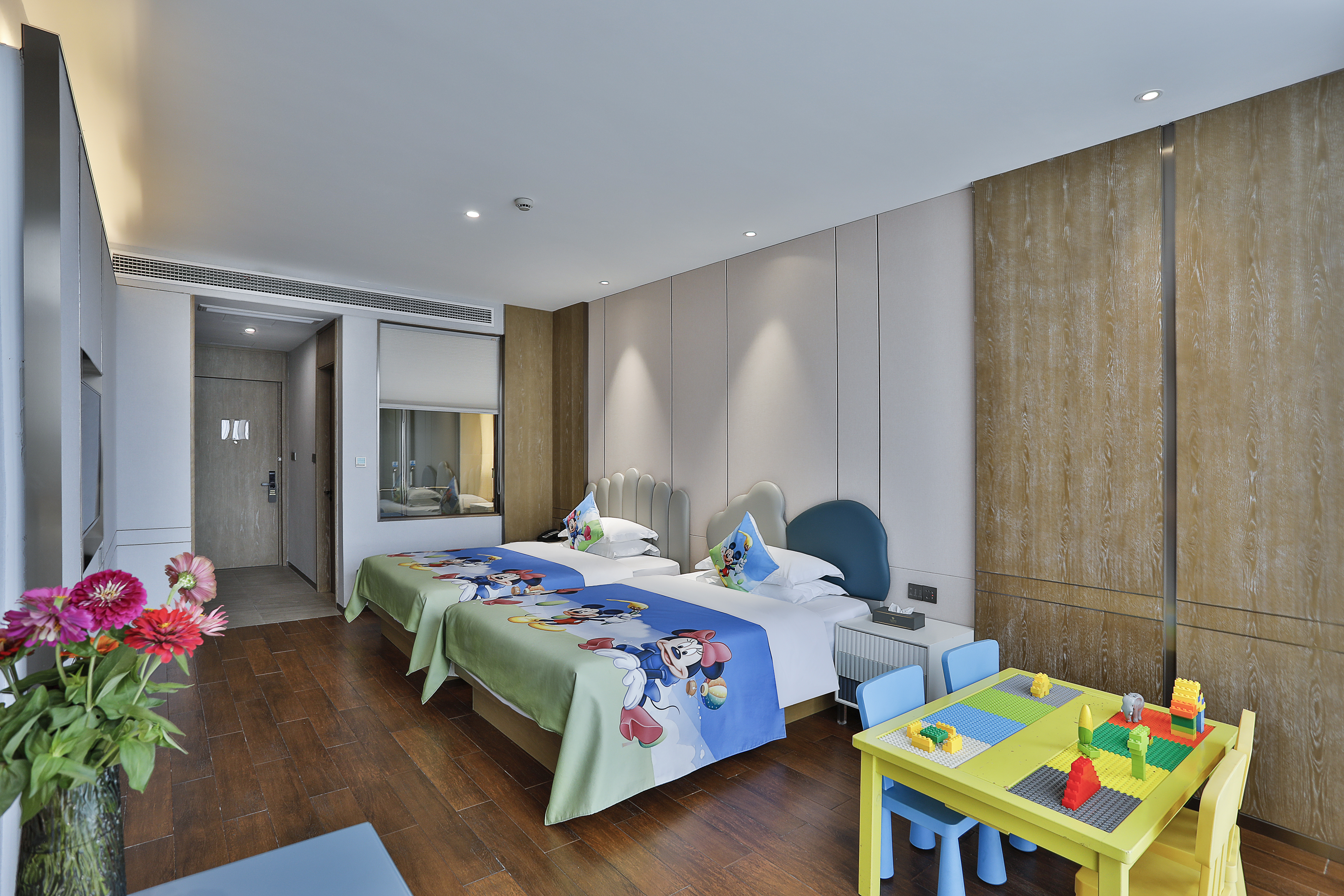 茶园亲子双床房B