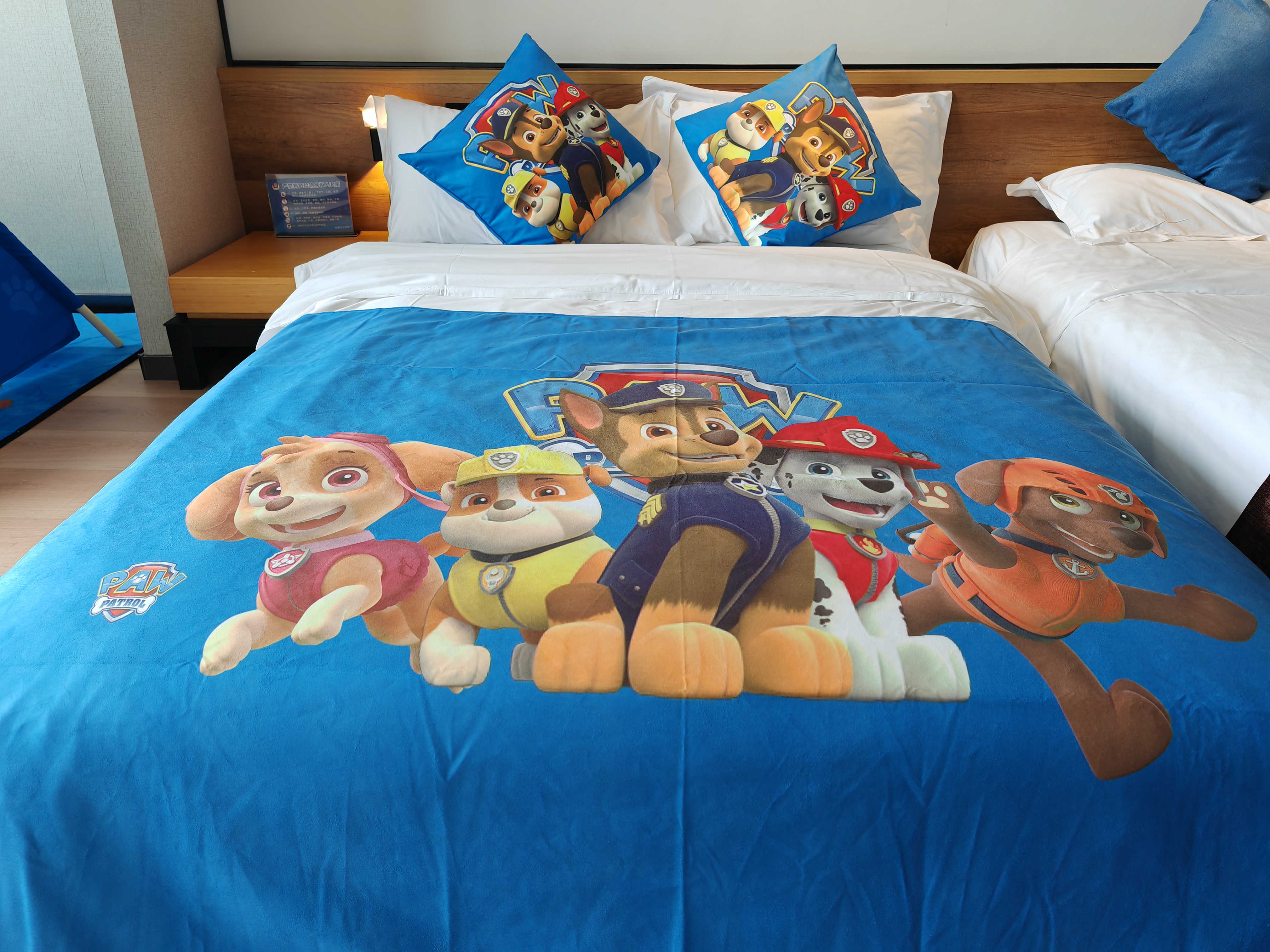 汪汪队亲子主题房