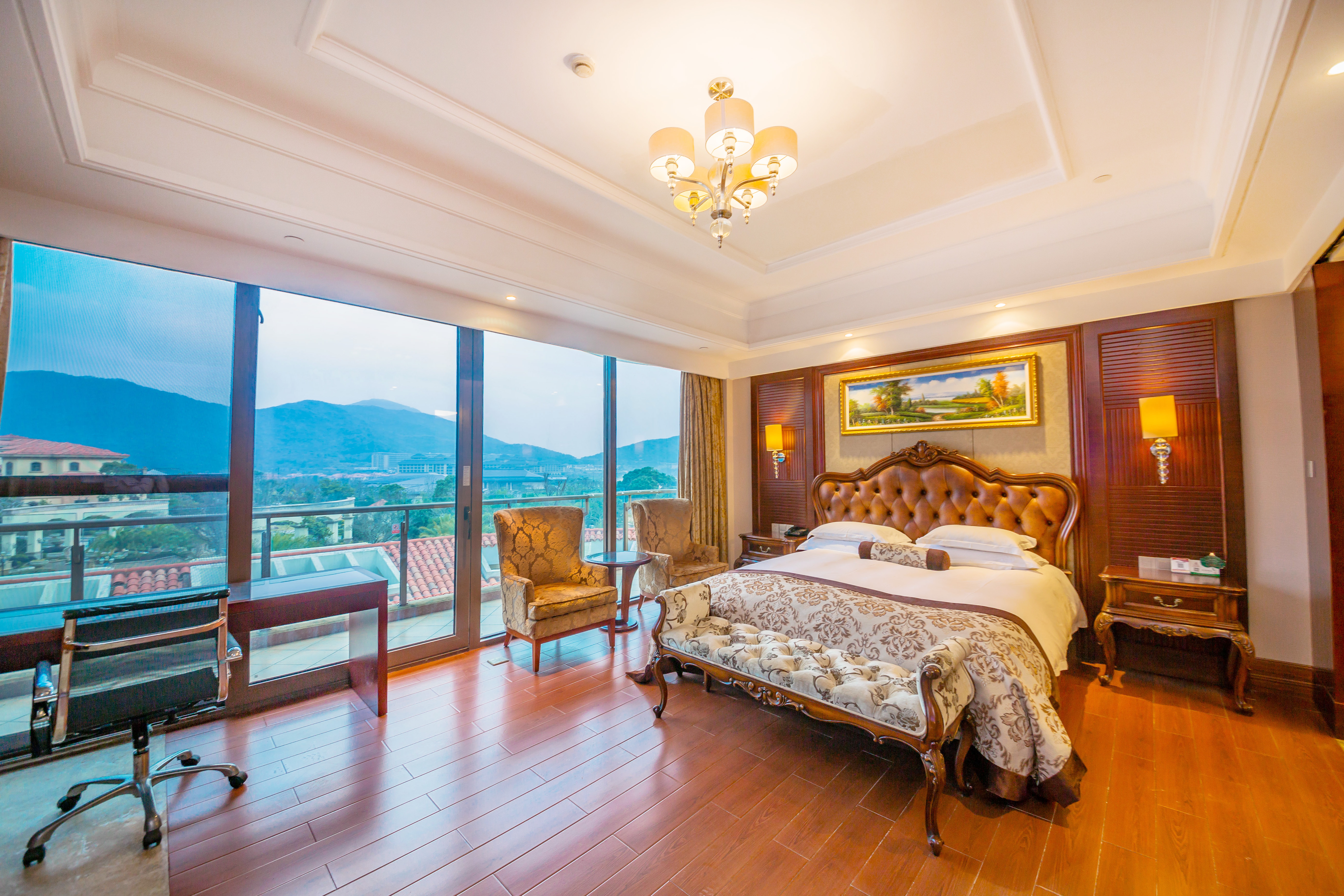 歐式典雅大床房