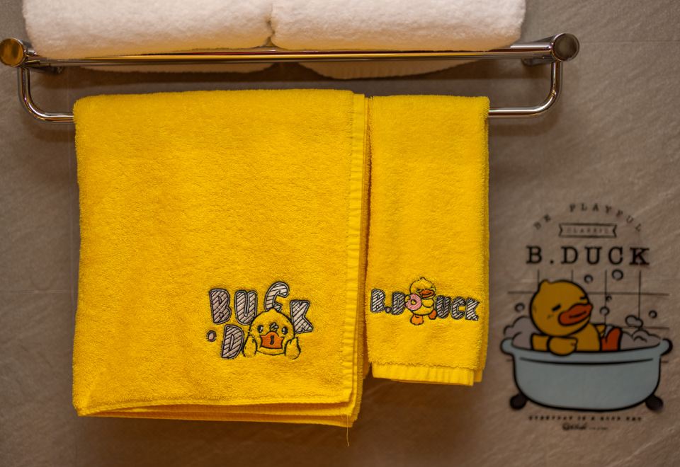 B-Duck小黄鸭两房亲子套房