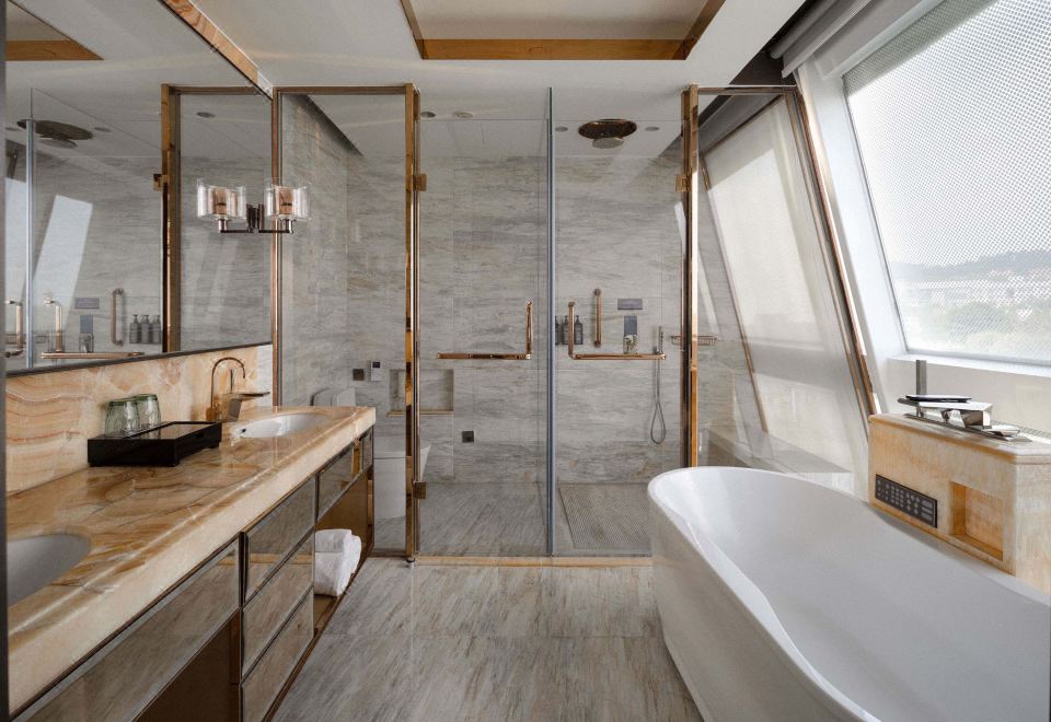 暖汤温泉·静密景观双床房（静享睡眠&丝涟床垫）