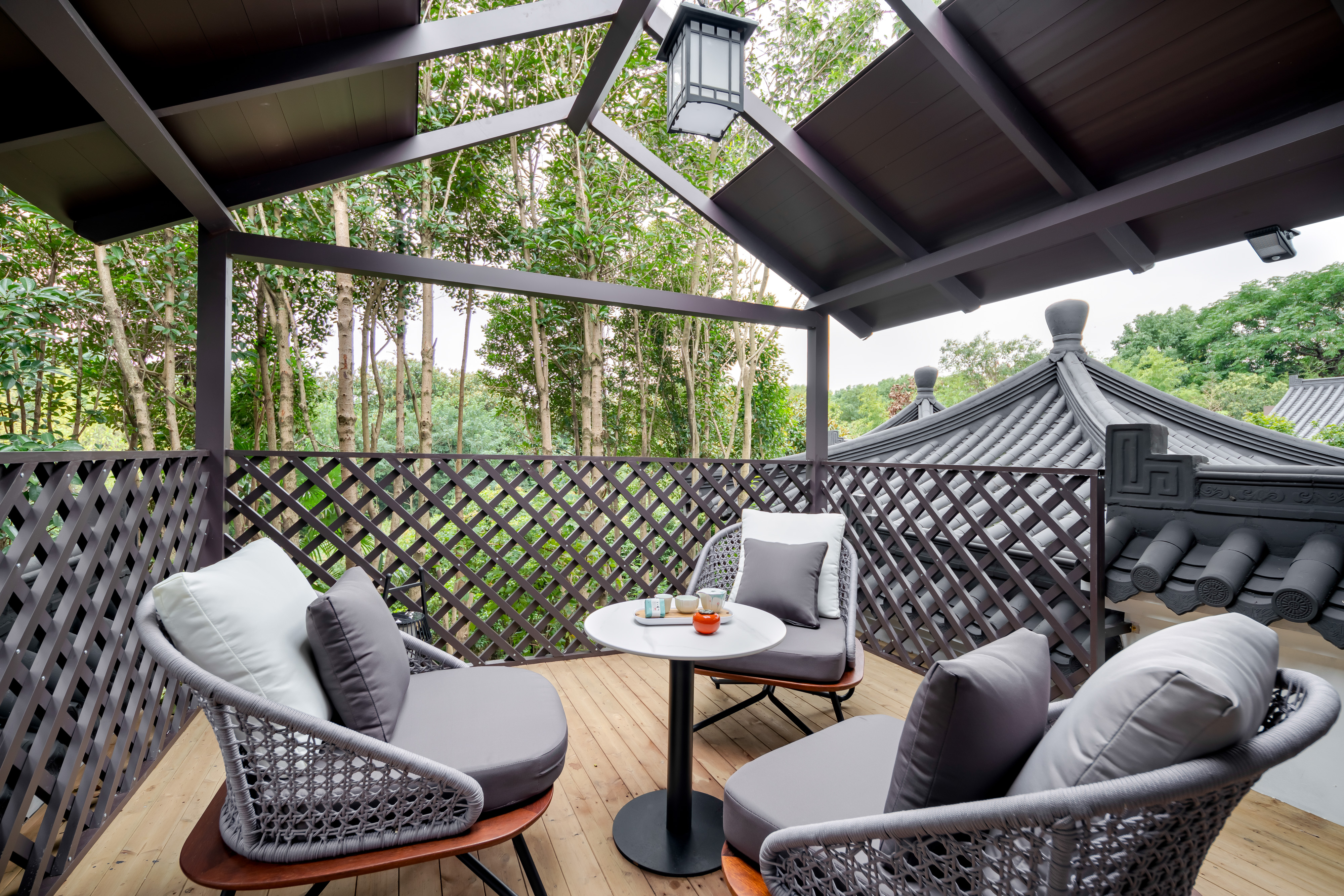 山行·家庭房（全屋暖气+观景露台+戴森吹风机）