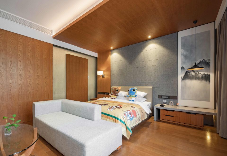 童趣亲子主题家庭房