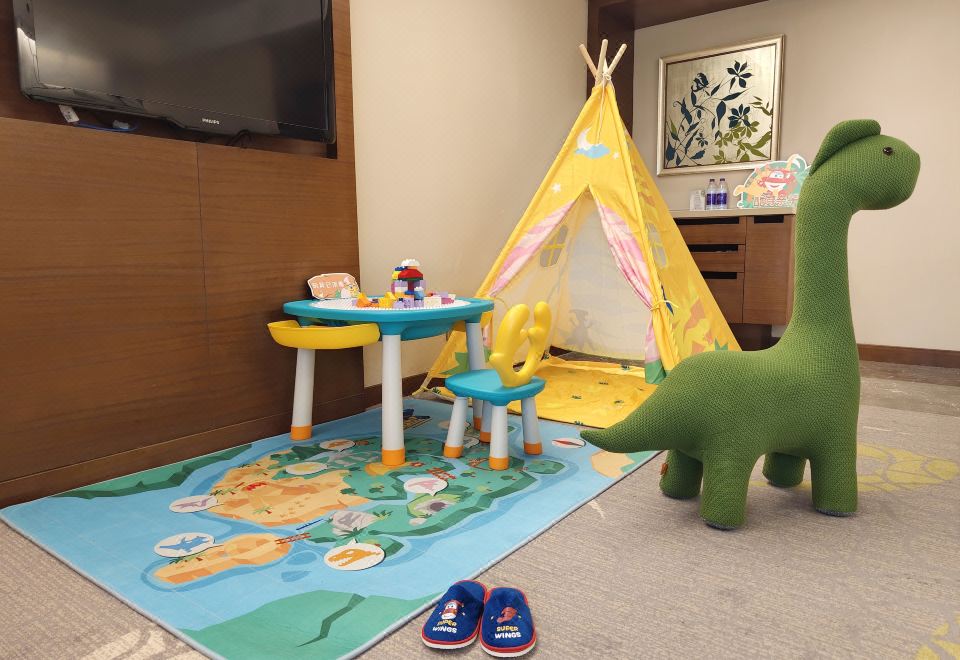 酷芽超級飛俠雙床房