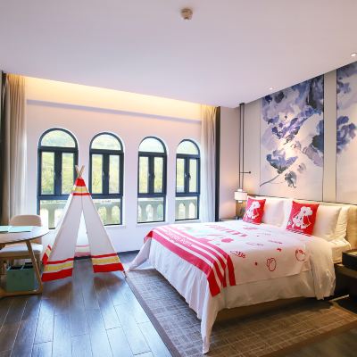 Hape廚房美食主題親子房 英德奧園希爾頓逸林度假酒店優惠