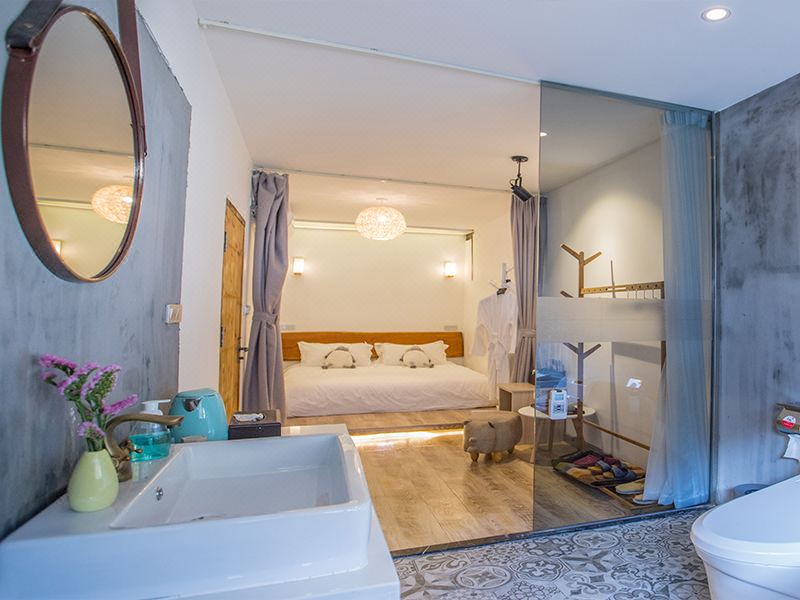 Blissful Harmony Cozy Double Bed Room