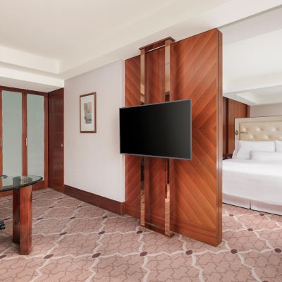 皇冠商務大床房 上海威斯汀大飯店優惠