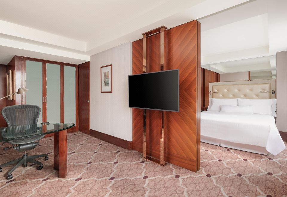 皇冠商務大床房