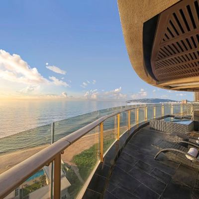 270°日出全海景空中別墅 惠州雙月灣檀悦豪生温泉度假酒店優惠