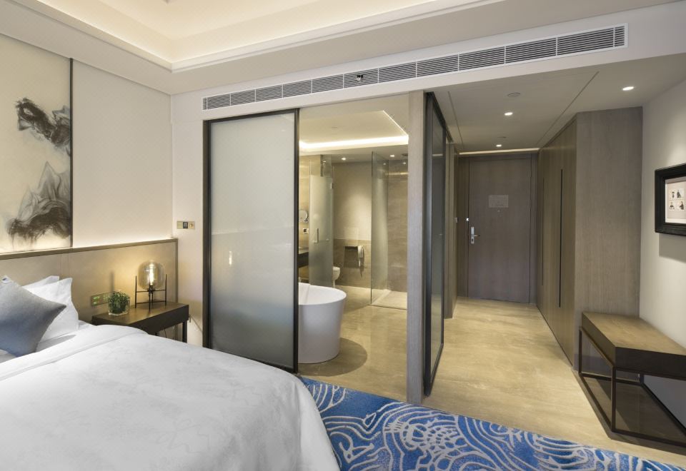 Cinese HotelSightseeing King  Room