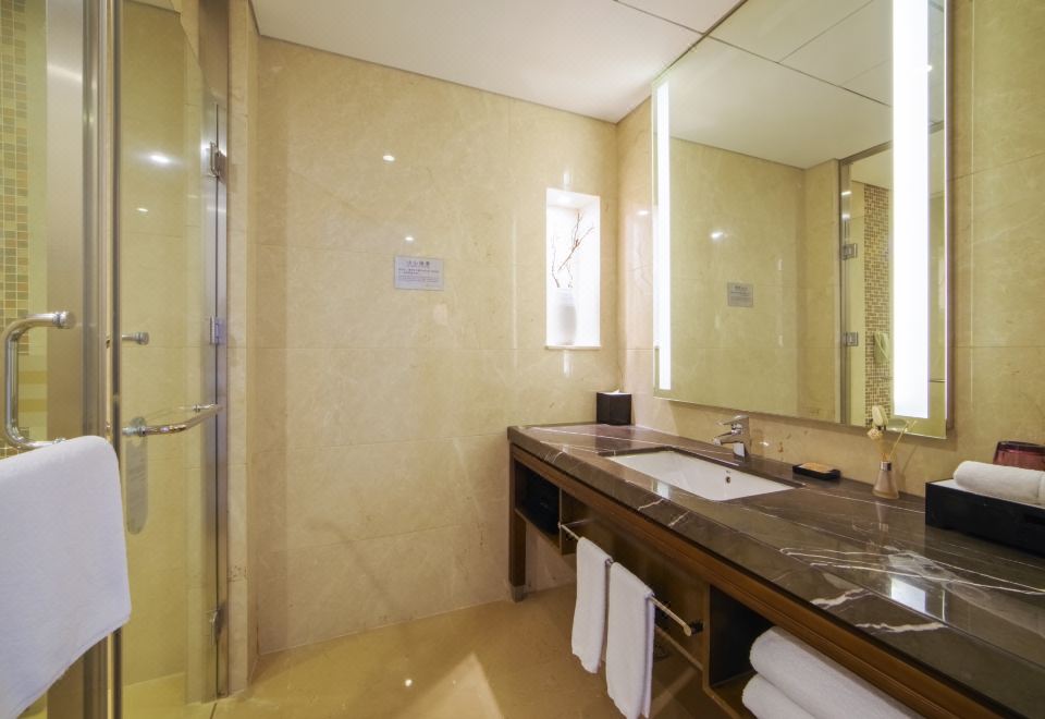 栖园楼精致双床房（园景）