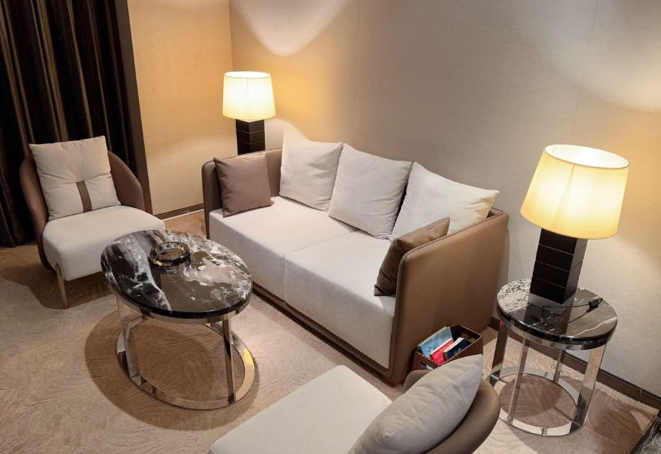 Baiyun Hotel GuangzhouSweet Dream Grand Double Room