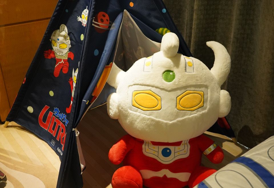 奧特曼主題小童雙床房